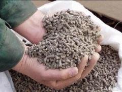Вимірювання вологості в потоці сухого гранульованого жому